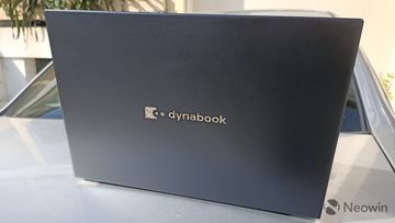 Test Dynabook Tecra X50
