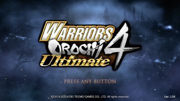 Warriors Orochi 4 Ultimate reviewed by Just Push Start