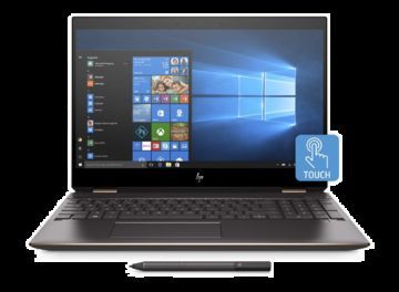 HP Spectre x360 15 test par NotebookCheck