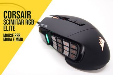 Corsair Scimitar RGB test par GameScore.it Corsair Scimitar RGB test par GameScore.it