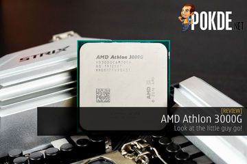 Anlisis AMD Athlon 3000G