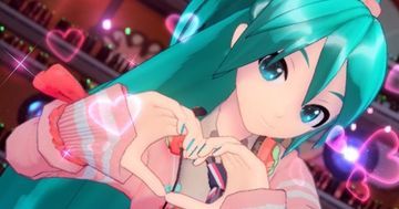 Test Hatsune Miku Project Diva Mega39