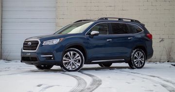 Subaru Ascent Review: 2 Ratings, Pros and Cons