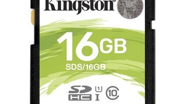 Kingston SD Canvas Select 16 Go Review: 1 Ratings, Pros and Cons