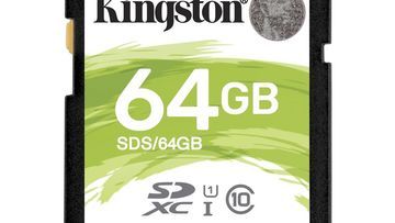 Anlisis Kingston SD Canvas Select 64 Go