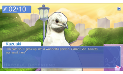 Hatoful Boyfriend test par GamerGen