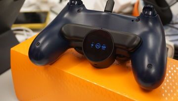 Sony DualShock 4 Back Button Attachment reviewed by TechRadar Sony DualShock 4 Back Button Attachment reviewed by TechRadar