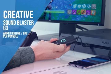 Creative Sound Blaster G3 test par GameScore.it Creative Sound Blaster G3 test par GameScore.it