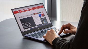 Huawei MateBook D14 test par 01net Huawei MateBook D14 test par 01net