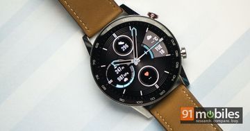 Honor Magic Watch 2 test par 91mobiles.com