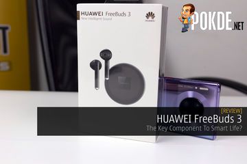 Huawei Freebuds 3 test par Pokde.net