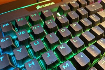 Corsair K95 test par PCWorld.com Corsair K95 test par PCWorld.com