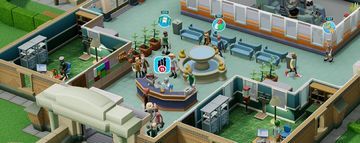 Two Point Hospital test par TheSixthAxis