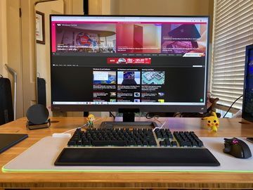 Test BenQ EW3280U