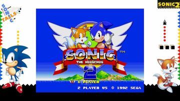 Test Sonic The Hedgehog 2