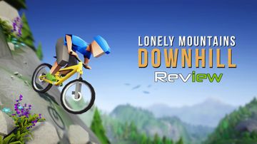Lonely Mountains Downhill reviewed by TechRaptor