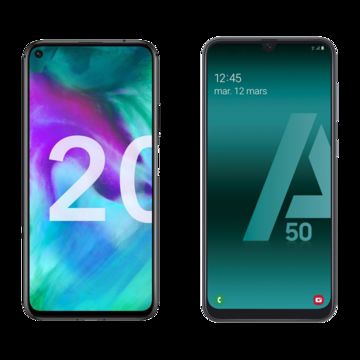 Samsung Galaxy A50 test par Labo Fnac