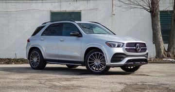 Test Mercedes Benz GLE350