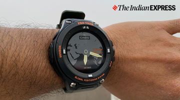 Test Casio Protrek WSD F-20A