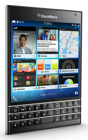 BlackBerry Passport test par Ere Numérique BlackBerry Passport test par Ere Numérique