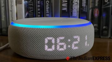 Test Amazon Echo Dot with Clock Test Amazon Echo Dot with Clock