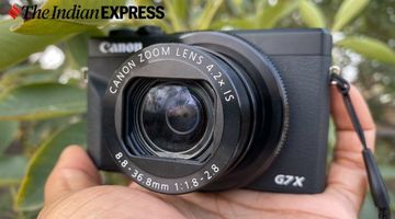 Test Canon Powershot G7X Mark III 