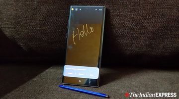 Test Samsung Galaxy Note 10