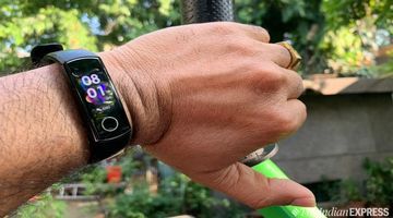 Tests Honor Band 5