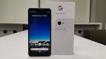 Test Google Pixel 3a