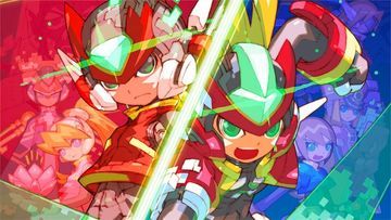 Test Mega Man ZX Legacy Collection