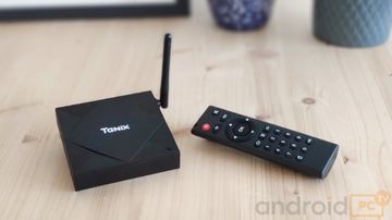 Tanix TX6 test par AndroidpcTV