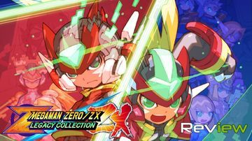 Mega Man ZX Legacy Collection test par TechRaptor Mega Man ZX Legacy Collection test par TechRaptor