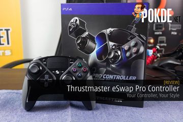 Test Thrustmaster eSwap Pro