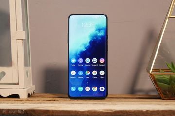 OnePlus 7T Pro test par Pocket-lint OnePlus 7T Pro test par Pocket-lint