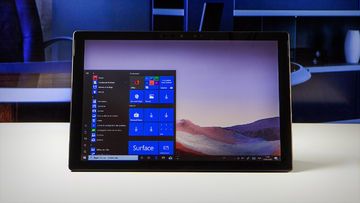 Microsoft Surface Pro 7 test par 01net
