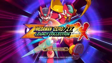 Mega Man ZX Legacy Collection reviewed by Just Push Start