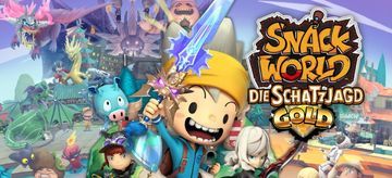 Snack World test par 4players