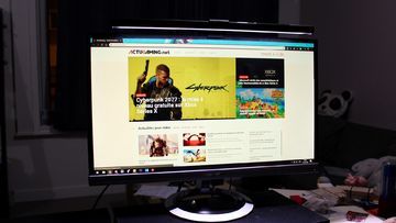 Test BenQ ScreenBar