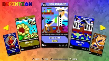 Test Depixtion