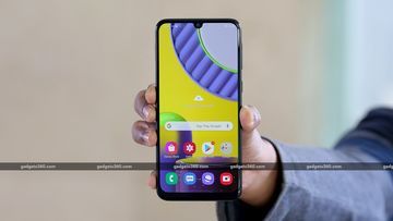 Samsung Galaxy M31 test par Gadgets360