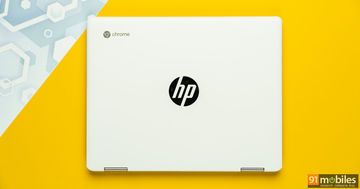 HP Chromebook x360 test par 91mobiles.com