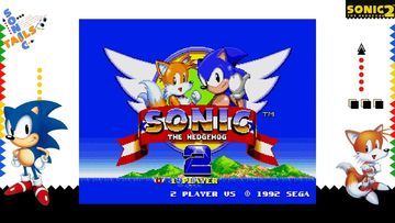 Sonic The Hedgehog 2 test par BagoGames