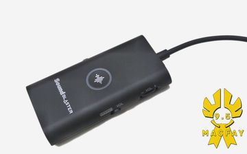 Creative Sound Blaster G3 test par Macfay Hardware