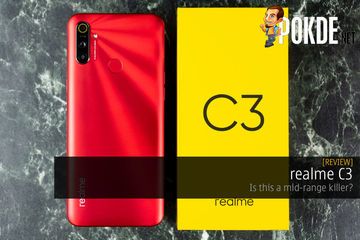 Realme C3 reviewed by Pokde.net