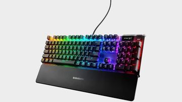 SteelSeries Apex 5 test par GamesRadar SteelSeries Apex 5 test par GamesRadar