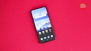 Vivo Iqoo 3 test par IndiaToday