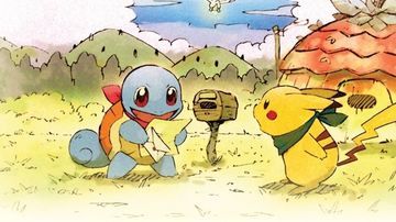 Test Pokemon Mystery Dungeon: Rescue Team DX