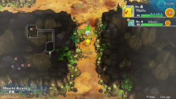 Pokemon Mystery Dungeon: Rescue Team DX test par GameReactor Pokemon Mystery Dungeon: Rescue Team DX test par GameReactor