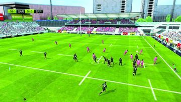 Rugby 20 test par GamesRadar