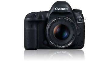 Canon EOS 5D Mark IV test par Digital Camera World